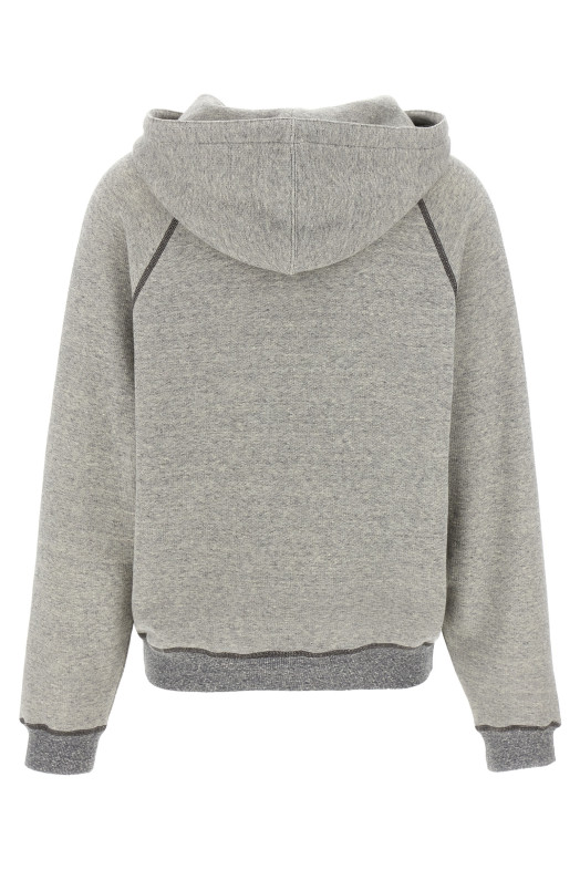 Logo hoodie Gray Logo hoodie Gray