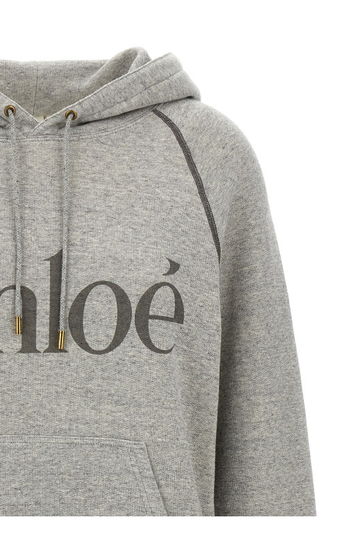 Logo hoodie Gray Logo hoodie Gray