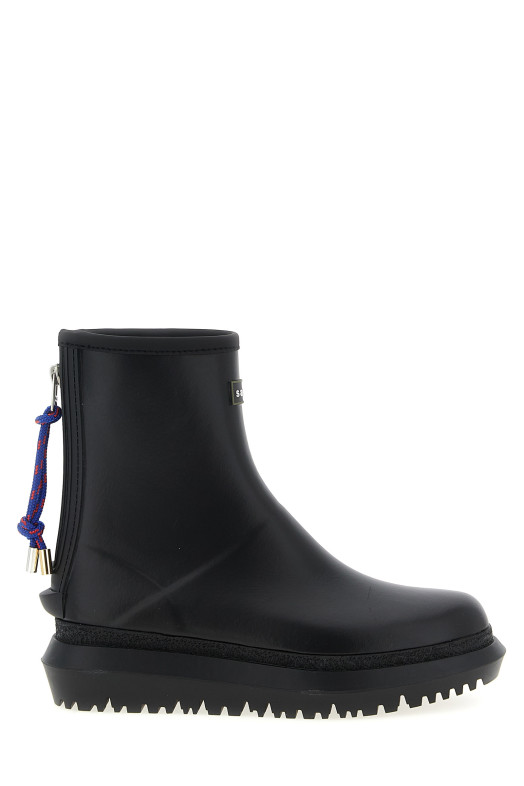 'Rubber Boots' ankle boots Black 'Rubber Boots' ankle boots Black