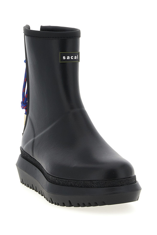 'Rubber Boots' ankle boots Black 'Rubber Boots' ankle boots Black