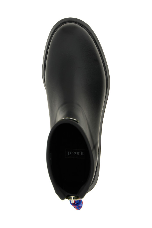 'Rubber Boots' ankle boots Black 'Rubber Boots' ankle boots Black