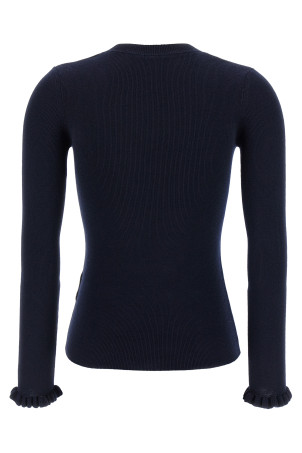 Valentino Garavani embroidery sweater Blue Valentino Garavani embroidery sweater Blue