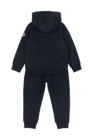 Світшот з 3D-вишивкою логотипу + джоггери Синій MONCLER ENFANT K29518M0000489AM3778 Світшот з 3D-вишивкою логотипу + джоггери Синій MONCLER ENFANT K29518M0000489AM3778