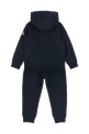 3D logo embroidery sweatshirt + joggers Blue 3D logo embroidery sweatshirt + joggers Blue