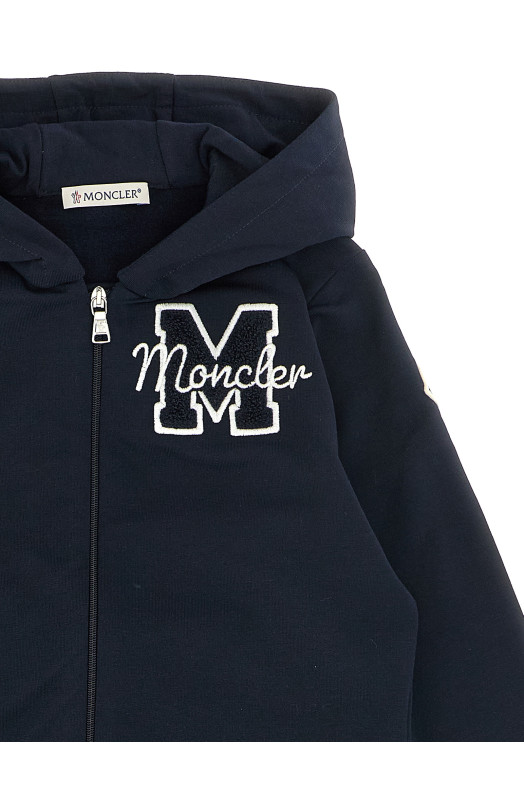 3D logo embroidery sweatshirt + joggers Blue 3D logo embroidery sweatshirt + joggers Blue
