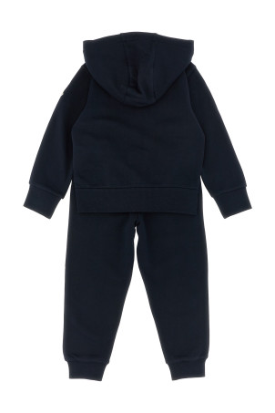 Світшот з вишитим логотипом + джоггери Синій MONCLER ENFANT K29548M00005899PS778 Світшот з вишитим логотипом + джоггери Синій MONCLER ENFANT K29548M00005899PS778