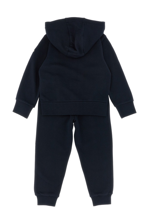 Logo embroidery sweatshirt + joggers Blue Logo embroidery sweatshirt + joggers Blue