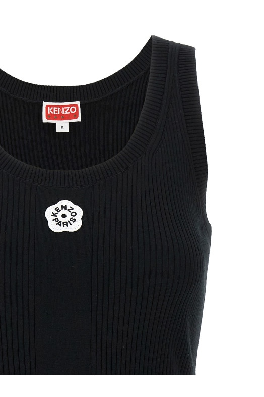 KENZO 'Boke Flower 2.0' верхня частина чорна FF62TO6133LG99J KENZO 'Boke Flower 2.0' верхня частина чорна FF62TO6133LG99J