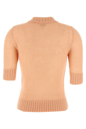 Светр з вишитим логотипом Рожевий CHLOÉ CH25UMP2674081L Светр з вишитим логотипом Рожевий CHLOÉ CH25UMP2674081L