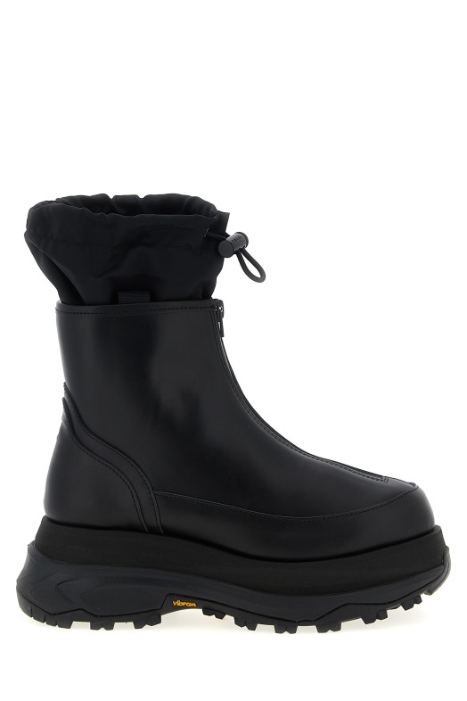 'Zip Up Boots' ankle boots Black
