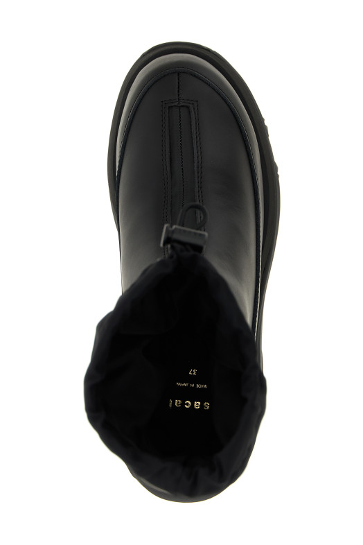 'Zip Up Boots' ankle boots Black