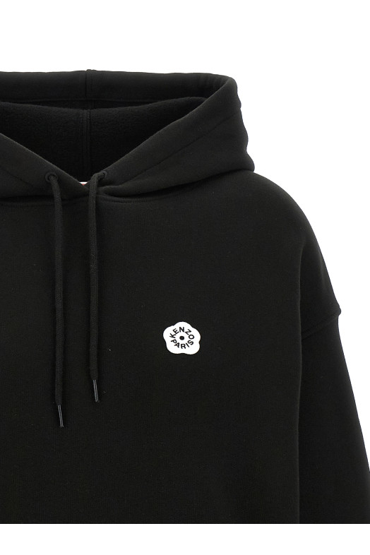 'Gots Boke Flower 2.0' hoodie Black 'Gots Boke Flower 2.0' hoodie Black