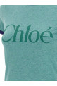 Logo print T-shirt Green Logo print T-shirt Green