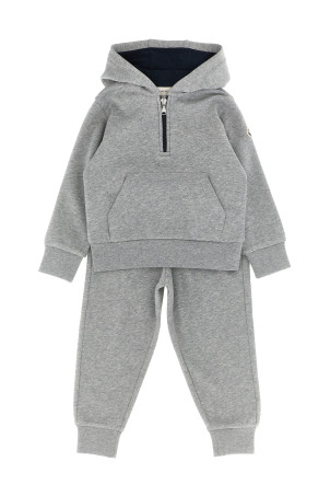 Світшот + джоггери, комплект, сірий MONCLER ENFANT K29548M00006899PS980 Світшот + джоггери, комплект, сірий MONCLER ENFANT K29548M00006899PS980