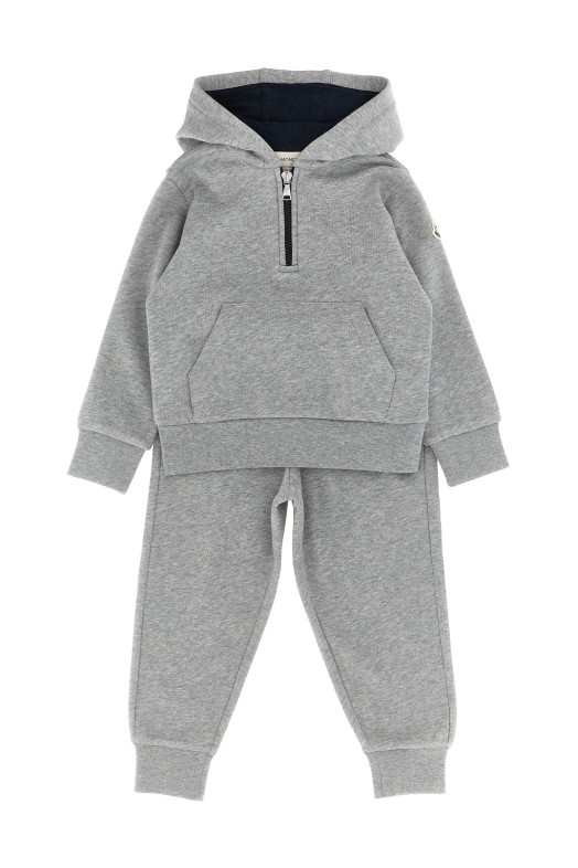 Світшот + джоггери, комплект, сірий MONCLER ENFANT K29548M00006899PS980 Світшот + джоггери, комплект, сірий MONCLER ENFANT K29548M00006899PS980