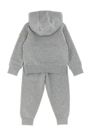Світшот + джоггери, комплект, сірий MONCLER ENFANT K29548M00006899PS980 Світшот + джоггери, комплект, сірий MONCLER ENFANT K29548M00006899PS980
