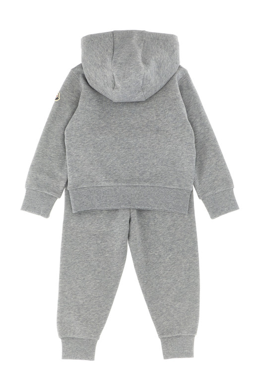 Світшот + джоггери, комплект, сірий MONCLER ENFANT K29548M00006899PS980 Світшот + джоггери, комплект, сірий MONCLER ENFANT K29548M00006899PS980