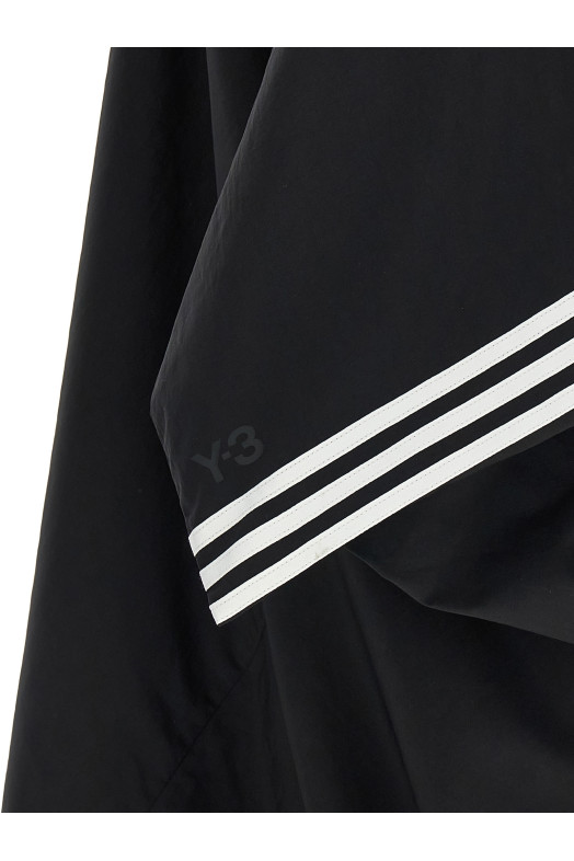 'W wire skirt' midi skirt Black