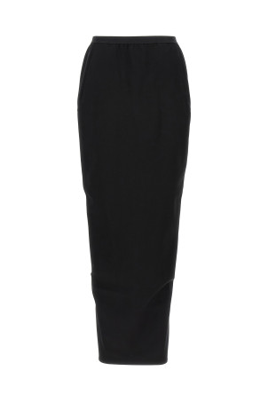 'Soft Pillar Long' skirt Black 'Soft Pillar Long' skirt Black