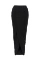 'Soft Pillar Long' skirt Black 'Soft Pillar Long' skirt Black