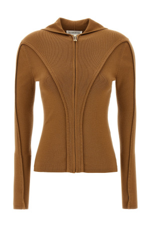 'Piping' sweater Beige 'Piping' sweater Beige