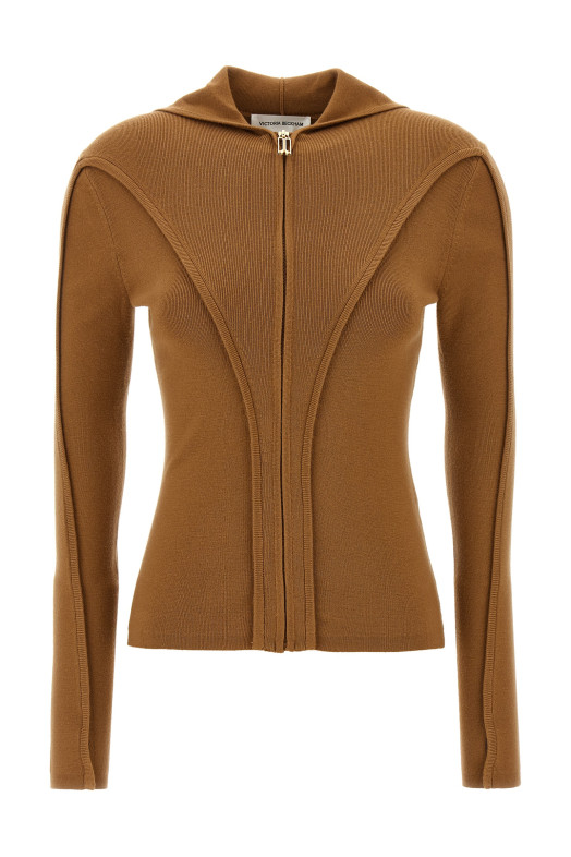 Свитер «Piping» Бежевый 1325KTP006406ACAMEL