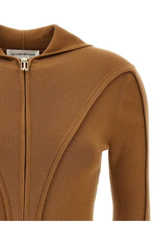 Свитер «Piping» Бежевый 1325KTP006406ACAMEL