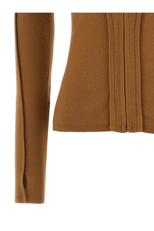 Свитер «Piping» Бежевый 1325KTP006406ACAMEL