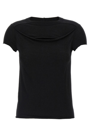 Футболка «Cropped level T» чорна RP02E4263JR09 Футболка «Cropped level T» чорна RP02E4263JR09