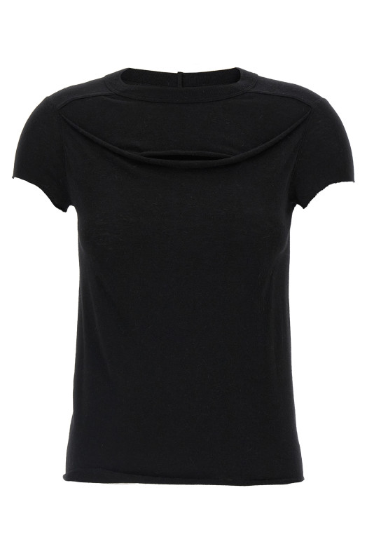 Футболка «Cropped level T» чорна RP02E4263JR09 Футболка «Cropped level T» чорна RP02E4263JR09