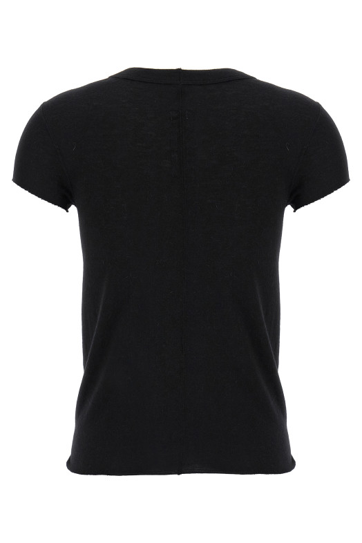 Футболка «Cropped level T» чорна RP02E4263JR09 Футболка «Cropped level T» чорна RP02E4263JR09