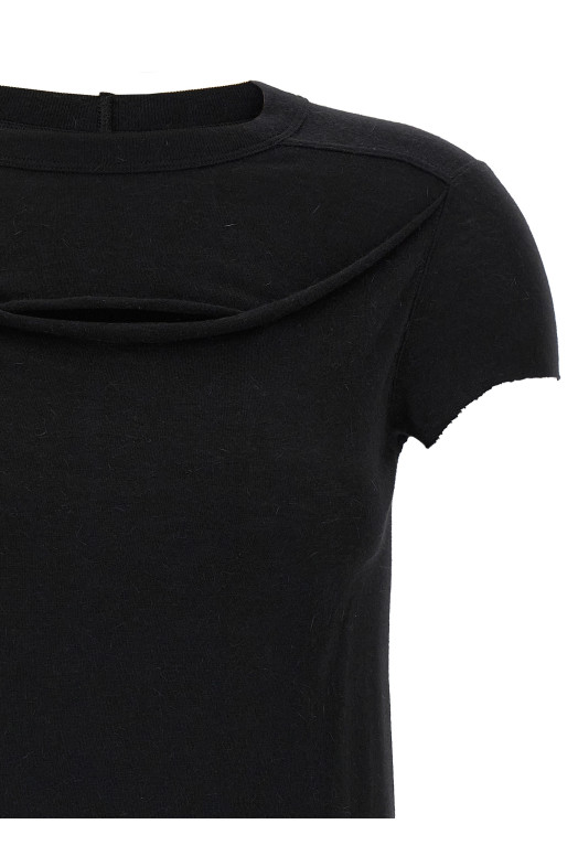 Футболка «Cropped level T» чорна RP02E4263JR09 Футболка «Cropped level T» чорна RP02E4263JR09