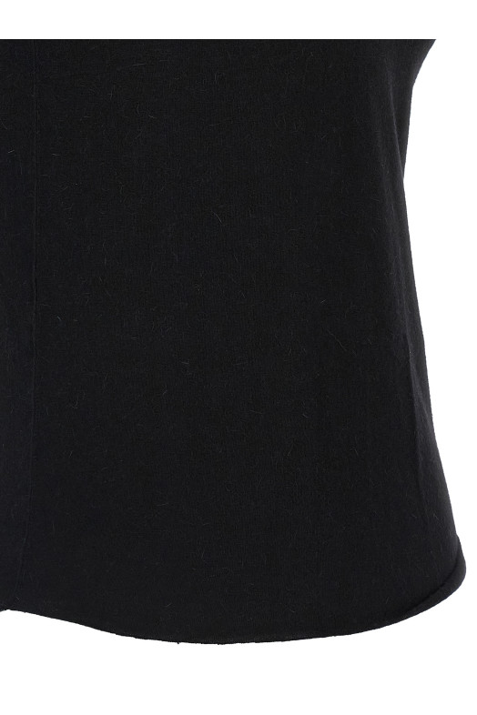 Футболка «Cropped level T» чорна RP02E4263JR09 Футболка «Cropped level T» чорна RP02E4263JR09