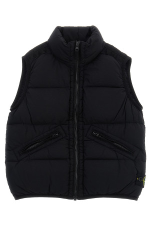 Жилет з підкладкою Чорний STONE ISLAND JUNIOR K2S16G100003S0028V0029 Жилет з підкладкою Чорний STONE ISLAND JUNIOR K2S16G100003S0028V0029
