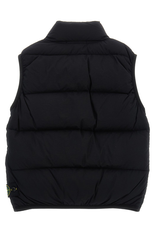Жилет з підкладкою Чорний STONE ISLAND JUNIOR K2S16G100003S0028V0029 Жилет з підкладкою Чорний STONE ISLAND JUNIOR K2S16G100003S0028V0029