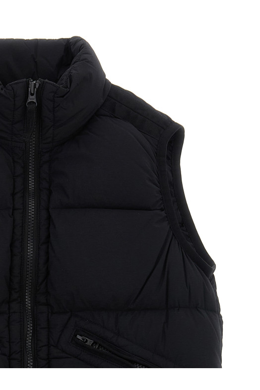 Жилет з підкладкою Чорний STONE ISLAND JUNIOR K2S16G100003S0028V0029 Жилет з підкладкою Чорний STONE ISLAND JUNIOR K2S16G100003S0028V0029