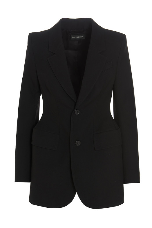 Блейзер «Hourglass» черный 571278TYI201000 Блейзер «Hourglass» черный 571278TYI201000