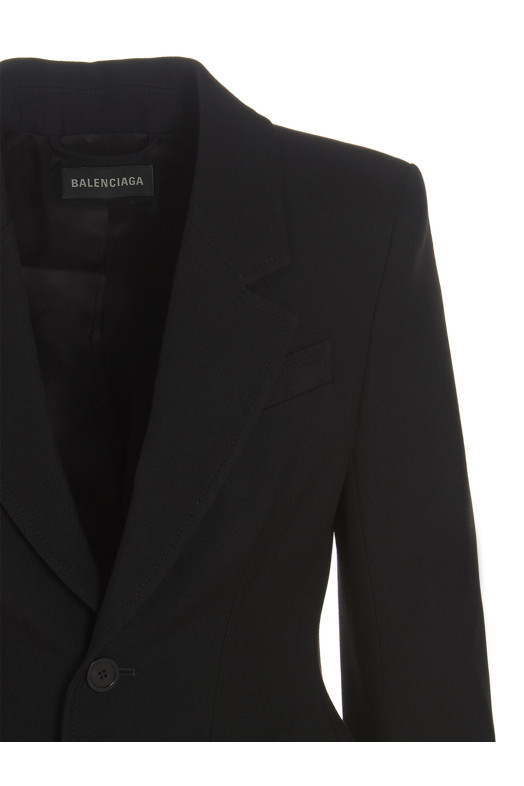 Блейзер «Hourglass» черный 571278TYI201000 Блейзер «Hourglass» черный 571278TYI201000