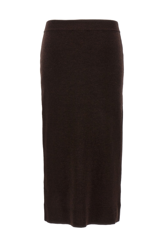 'bottoni' midi skirt Brown 'bottoni' midi skirt Brown