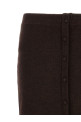 'bottoni' midi skirt Brown 'bottoni' midi skirt Brown