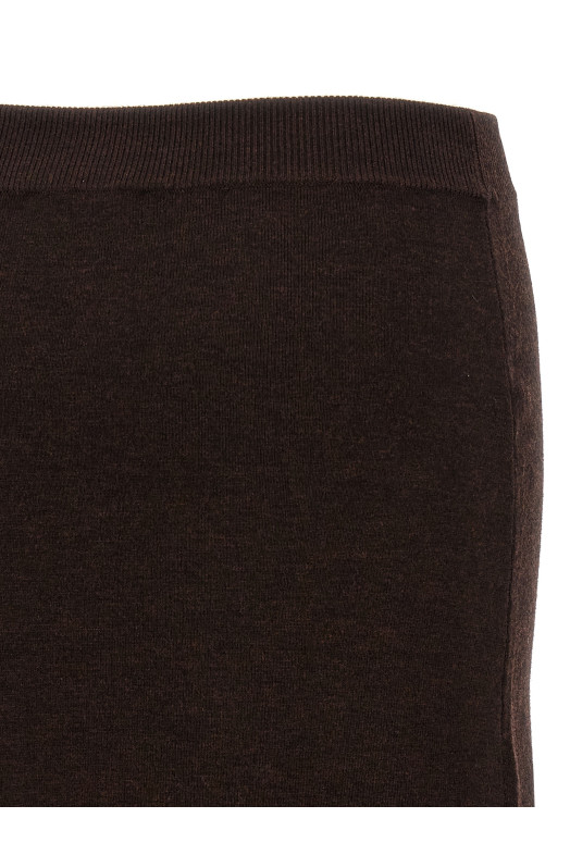 'bottoni' midi skirt Brown 'bottoni' midi skirt Brown