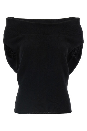 'Sl Shroud' top Black 'Sl Shroud' top Black