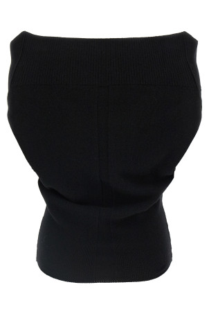 'Sl Shroud' top Black 'Sl Shroud' top Black