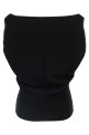 RICK OWENS 'Sl Shroud' верхня частина чорна RP02E4681WSBR09 RICK OWENS 'Sl Shroud' верхня частина чорна RP02E4681WSBR09
