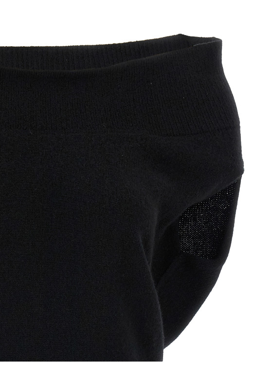RICK OWENS 'Sl Shroud' верхня частина чорна RP02E4681WSBR09 RICK OWENS 'Sl Shroud' верхня частина чорна RP02E4681WSBR09