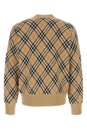 Embroidered wool blend cardigan BURBERRY (8110629)