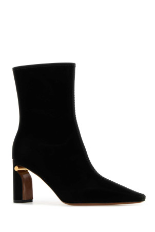 Black fabric ankle boots ALEXANDER MCQUEEN (826515W4ABG) Black fabric ankle boots ALEXANDER MCQUEEN (826515W4ABG)