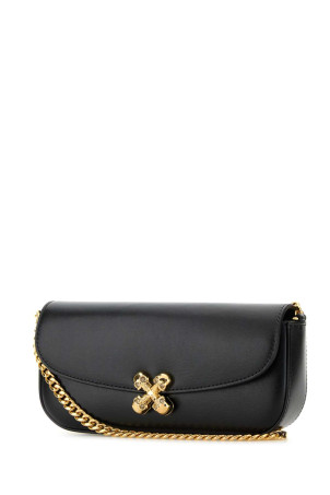 Black healthier small Skull Flower crossbody bag Black ALEXANDER MCQUEEN (8360371MAAE) Black healthier small Skull Flower crossbody bag Black ALEXANDER MCQUEEN (8360371MAAE)