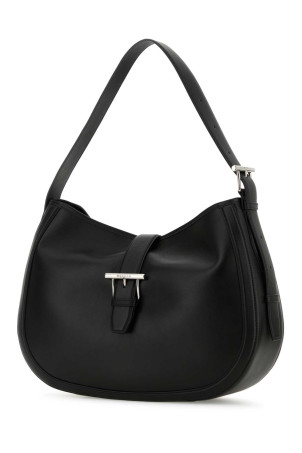 Black leather shoulder bag Black ALEXANDER MCQUEEN (8379141MAAD) Black leather shoulder bag Black ALEXANDER MCQUEEN (8379141MAAD)