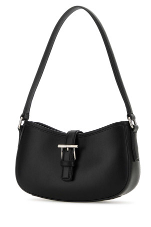 Black leather mini shoulder bag Black ALEXANDER MCQUEEN (8379151MAAD)